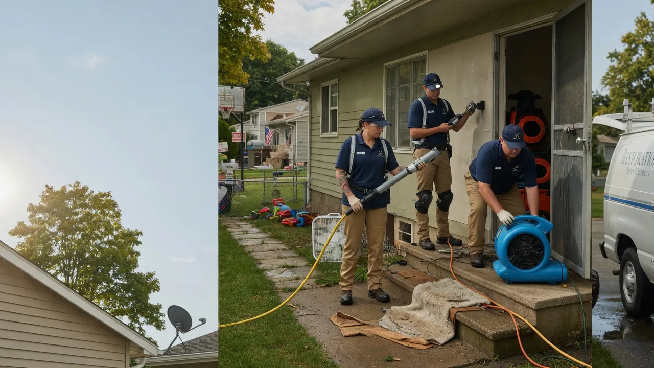 Crawl Space Water Removal in Hospers, IA near me